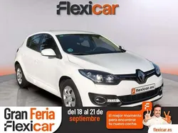Blanco Usado 2015 Renault Mégane III Intens Utilitario | 8490 € (Precio justo)