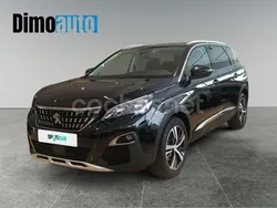 Negro Usado 2020 Peugeot 5008 Allure Monovolumen | 20.600 € (Precio justo)