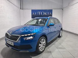 Azul Usado 2021 Skoda Kamiq Ambition SUV | 17.900 € (Un poco caro)