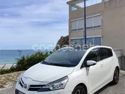 Blanco Usado 2017 Toyota Verso Advance Monovolumen | 14.000 € (Precio justo)