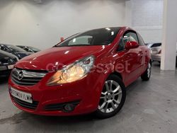 Rojo Usado 2007 Opel Corsa Enjoy Berlina | 4490 € (Precio justo)