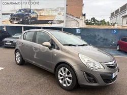 Marrón Usado 2012 Opel Corsa Expression Berlina | 4650 € (Precio justo)
