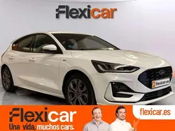 Blanco Usado 2022 Ford Focus Active Berlina | 16.990 € (Precio justo)