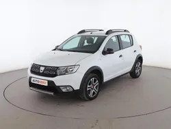 Blanco Usado 2019 Dacia Sandero Utilitario | 13.599 € (Un poco caro)