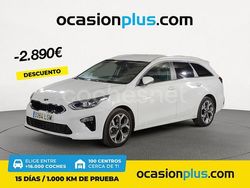 Blanco Usado 2021 Kia Ceed Utilitario | 20.350 € (Un poco caro)