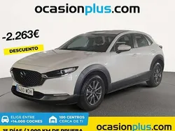Blanco Usado 2023 Mazda CX-30 SUV | 22.637 € (Buen precio)