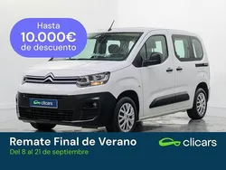 Blanco Usado 2021 Citroën Berlingo Live Monovolumen | 15.990 € (Un poco caro)