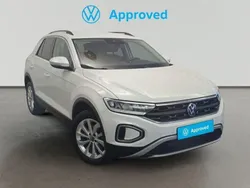 Blanco Usado 2023 VW T-Roc Life SUV | 22.990 € (Precio justo)