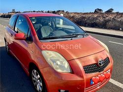 Naranja Usado 2006 Toyota Yaris Berlina | 7000 € (Caro)