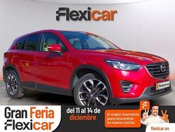 Rojo Usado 2015 Mazda CX-5 Luxury SUV | 15.480 € (Precio justo)