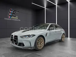 Gris / plata Usado 2024 BMW M3 Sport Line Berlina | 119.990 €