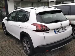 Blanco Usado 2019 Peugeot 2008 Allure SUV | 15.000 € (Precio justo)