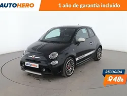 Negro Usado 2016 Abarth 595 Utilitario | 13.799 € (Precio justo)