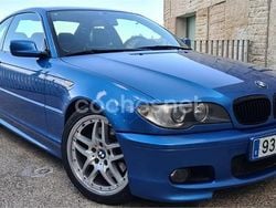 Azul Usado 2003 BMW 330 Sport Line Coupe | 9000 € (Precio justo)