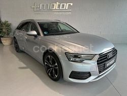 Gris / plata Usado 2019 Audi A6 Familiar | 27.900 € (Precio justo)