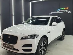 Blanco Usado 2017 Jaguar F-Pace Prestige SUV | 21.500 € (Un poco caro)