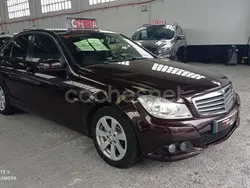 Marrón Usado 2011 Mercedes C200 Familiar | 11.990 € (Un poco caro)