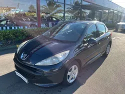 Negro Usado 2008 Peugeot 207 Utilitario | 5300 € (Precio justo)