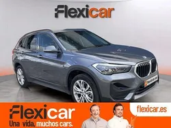 Gris Usado 2021 BMW X1 SUV | 28.990 € (Un poco caro)