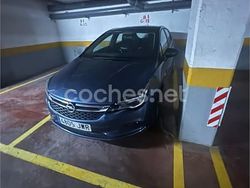 Azul Usado 2017 Opel Astra Business Berlina | 9500 € (Un poco caro)