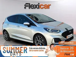 Gris Usado 2022 Ford Fiesta ST-Line Utilitario | 16.290 € (Precio justo)