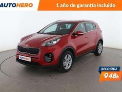 Rojo Usado 2018 Kia Sportage SUV | 17.099 € (Precio justo)