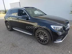 Negro Usado 2017 Mercedes GLC220 Exclusive SUV | 35.000 €