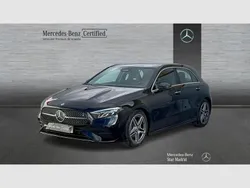 Negro Usado 2024 Mercedes A200 Berlina | 33.990 € (Precio justo)