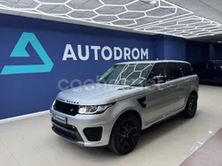 Gris / plata Usado 2017 Land Rover Range Rover Sport SVR SUV | 59.990 € (Caro)