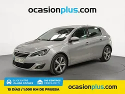 Gris plata Usado 2016 Peugeot 308 Allure Utilitario | 11.090 € (Precio justo)