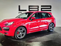 Rojo Usado 2013 Porsche Cayenne SUV | 29.999 € (Precio justo)