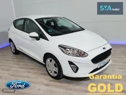 Blanco Usado 2018 Ford Fiesta Trend Utilitario | 12.990 € (Un poco caro)