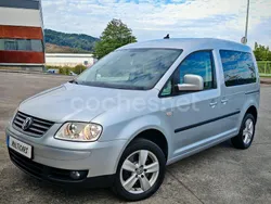 Gris / plata Usado 2010 VW Caddy Comfortline Monovolumen | 12.499 € (Precio justo)