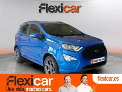 Azul Usado 2022 Ford Ecosport ST-Line SUV | 12.990 € (Buen precio)