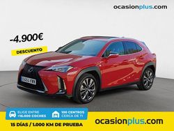 Rojo Usado 2019 Lexus UX 250h Sport Line SUV | 24.200 € (Caro)