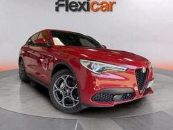 Rojo Usado 2022 Alfa Romeo Stelvio Sprint SUV | 26.990 € (Precio justo)