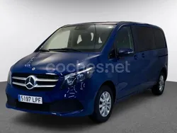 Azul Usado 2021 Mercedes V220 Monovolumen | 46.410 € (Precio justo)