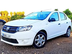Blanco Usado 2015 Dacia Logan Ambiance Berlina | 7500 € (Precio justo)