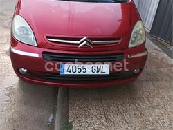 Rojo Usado 2009 Citroën Xsara Picasso Exclusive Monovolumen | 3500 € (Buen precio)