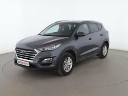 Gris Usado 2019 Hyundai Tucson SUV | 16.799 € (Precio justo)