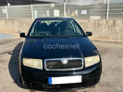 Negro Usado 2005 Skoda Fabia Berlina | 3200 € (Precio justo)
