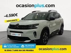 Blanco Usado 2023 Citroën C5 Aircross PureTech SUV | 22.990 € (Precio justo)
