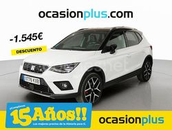 Blanco Usado 2019 Seat Arona FR SUV | 17.190 € (Precio justo)