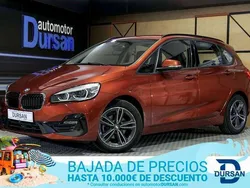 Naranja Usado 2021 BMW 216 Active Tourer Comfort Edition Monovolumen | 20.890 € (Precio justo)