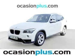 Blanco Usado 2014 BMW X1 SUV | 11.500 € (Precio justo)