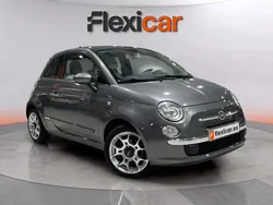 Gris Usado 2015 Fiat 500 Lounge Berlina | 6590 € (Buen precio)