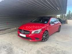 Rojo Usado 2014 Mercedes CLA200 Berlina | 18.900 € (Precio justo)