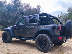 Negro Usado 2018 Jeep Wrangler Unlimited SUV | 41.999 € (Buen precio)