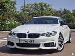 Blanco Usado 2015 BMW 420 Coupe | 17.290 € (Precio justo)