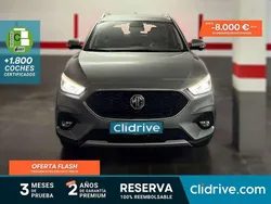 Gris Usado 2022 MG ZS Luxury Berlina | 13.790 € (Buen precio)